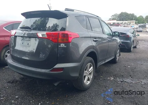2013 Toyota Rav4 Xle from USA, damaged, VIN 2T3RFREV2DW071233